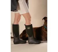 Mud Dogs RUTLAND TALL Mens Womens Unisex Waterproof Dog Walking Neoprene Ankle Wellies Wellington Boots
