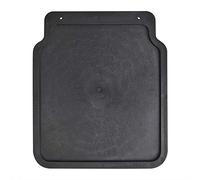 mud flap 23 x 20 cm rubber black