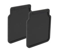 Mud Flap 2Pc Mud Flaps Caravan Trailer Splash Guard Flap For Motorhome Universal Mudguard Accessories 23x20cm Mud Flap Splash Guard