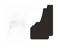 Mud Flap Car Fender Soft Rubber Models Material SUV Sedan Pickup Truck Mud Blocking Modified Accessories Mud Skin Mud Flap Splash Guard(Small)