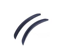 Mud Flap Carbon Fiber Rubber Car Wheel Eyebrow Universal Protector Trim Mudguards Flare Extension Arches For Cars Mud Flap Splash Guards Mud Flap Splash Guard(25cm)