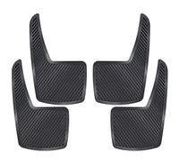 Mud Flap Fender 4Pcs For Mitsubishi Rubber Mud Flap Fender Car Splash Guard Car Mud Flaps Mudguards