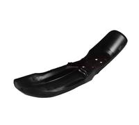 Mud Flap For 150cc For 160cc For CRF70 Motorcycle Motorcross Front Fender Plastic Cover Style Pit Dirt Bike(Black)