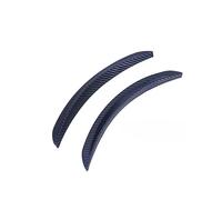 Mud Flap For Cars Mud Flap Guards Splash Carbon Fiber Rubber Car Wheel Eyebrow Universal Protector Trim Fender Extension Arches Mud Flap Splash Guard(25cm)