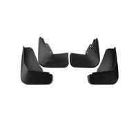 Mud Flap For Ecosport 2013-2017 Molded Car Mud Flaps Mudflaps Splash Guards Flap Mudguards Front Rear Styling 1Set Car Mudguard