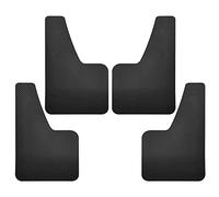 Mud Flap For Fiesta 5 6 7 RS ST ST150 ST180 ST200 For ST-LINE ST500 For Zetec S For Rally With Sticker Mudflaps Mud Flaps Splash Mudflaps Splashproof(4Pc)