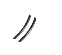 Mud Flap Guard 2pcs Universal Soft Car Fender Arch Sticker Vents Protector Cover Anti-Scratch Strip Mud Flaps Anti Collision Accessories Splash Guards(1)