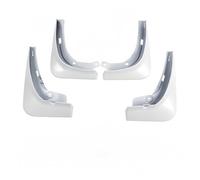 Mud Flap Guard Mudflap 4Pcs/Set Car Mud Flaps For Tesla for Model 3 Mudguards Splash Guards for Fender Matte Black Carbon Fiber(D)