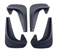 Mud Flap Guards 4 PCS Car Universal Soft Rubber Mudguard Anti-Splash Thickened Flexible Wear-resistant Stretchable Accessories