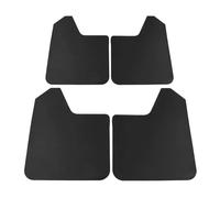 Mud Flap Guards 4pcs Universal Fender Mud Car Auto Pickup Truck Plastics Rigidity Sprayability Classic SUV Flaps Mudguards Splash Guards Mudflaps Splash Guards