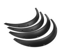 Mud Flap Guards For B&MW F32 F33 F36 E90 E92 E93 W205 W204 W203 4x Flexible Universal Car Wide Fender Flares Wheel Arches Extension