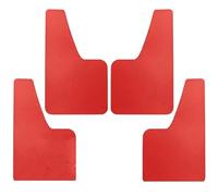 Mud Flap Guards For Focus ST RS SE LT XR5 Mk MK1 MK2 MK3 MK4 2 3 4 ST250 RS500 2022 Car Mud Flaps Mudflaps Splash Guards Mudguards MudFlap(4Pcs-Red)