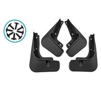 Mud Flap Guards For T&oyota BZ4X 2022 Mudflaps Mudguards Tire Fenders Wheel Guards Accessories 4x