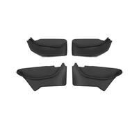 Mud Flap Guards For Tesla For Model Y Juniper 2025 Door Full Wrap Storage Soft Box Waterproof Dirt Resistant Easy Clean Car Slot Organizer Mudflaps Splash Guards