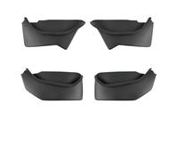 Mud Flap Guards For Tesla For Model Y Juniper 2025 Launch Door Side Storage Box TPE Front Rear All-Inclusive Organizer Modification Accessories Mudflaps Splash Guards