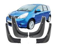 Mud Flap Guards Mudflaps For Nissan For Note E11 Gen 1 2004 2005 2006 2007 2008 2009 2010 2011 Mud Guards Splash Fender 4 X Car Mudguards Mudflaps