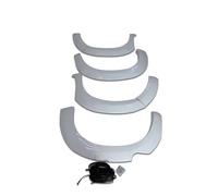 Mud Flap Guards Mudflaps For Toyota For Hilux For Vigo 2005 2006 2007 2008 2009 2010 Double Cabin 6 Inch Fender Car Accessories Mudguards(White)