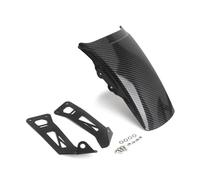 Mud Flap Motorbike Fenders Motorcycle Front Fender Wheel Cover Fender Splash Guard Mudguard Bracket Fit For HONDA CB750 HORNET 2023 2024(Carbon fiber)