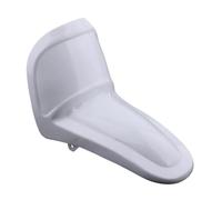 Mud Flap Motorbike Fenders Plastic Front MudGuards Fenders Mountain Road Fit For PW50 (White)