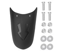Mud Flap Motorbike Fenders Universal Mudguard Splash Guard For Motorcycle Rear And Front Wheel Extension Fender Lengthen Front Fender(C)