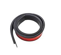 Mud Flap Mudguard Lip Rubber Seal Strip Scratch Proof Car Fender Wheel Eyebrow Protector Arch Wing Expander Moulding Trim Mud Flap Splash Guard(1.5M)