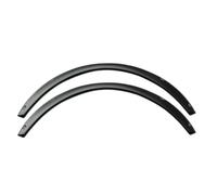 Mud Flap Mudguards For Sedan SUV Off-Road Vehicle Fender Part 4Piece 89 Cm Universal Car Wheel Lip Body Kit Protective Cover Trim Mudguards Mud Flaps