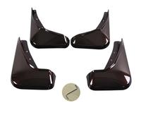 Mud Flap Mudguards For Volvo For XC60 2018 2019 2020 Car Mudguard Front Rear Splash Guards Mudflaps Mud Flap Mudguards Accessories Fender Mud Flaps(Brown)