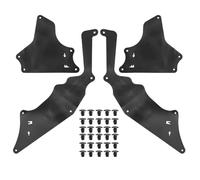 Mud Flap Shield For Toyota For Hilux For Fortuner 2004-2015 Fender Liners Apron Splash Shields With Clips Guards Seals 53885-0K020 53735-0k020