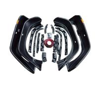 Mud Flap Splash Guard For Jeep For Wrangler JK 2007 2008 2009 2010 2012 2013 2014 4X4 Off Road Mud Guard Fender Flare Wheel Arch Car Mudguards(With Light)