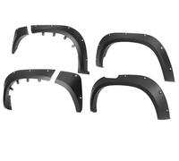 Mud Flap Splash Guard For Mitsubishi For Triton L200 2019 2020 2021 2022 2023 Rivet Style Fender Flares Wheel Arches Kits Matte Black 4X4