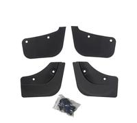 Mud Flap Splash Guard For Tesla For Model 3 For Highland Y For Juniper 2021-2025 4pcs Invisible Mud Flaps Wheel Mudguards TPE Mudflaps Fender(Type2)
