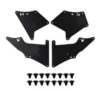 Mud Flap Splash Guard LC3 LC4 LC5 Apron Seal Mud Flaps W Clips Fender Liners Splash Guards Shield For Toyota For Land For Cruiser For Prado J120 J150 2003-2020 Mud Flap