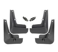 Mud Flap Splash Guard Mud Flaps Splash Guard Mudguards Front Rear Molded Set Of 4Piece Car Mudflaps For Kia For EV6 Ev6 CV EV 2021 2022 2023 Mud Flap