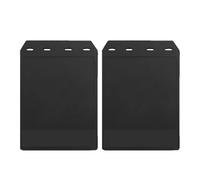 Mud Flaps 2PCS Mud Flaps For Pickup Heat-Resistant Car Splash Guards Trucks Waterproof Rear Vehicle Protection To Protect Car Paint