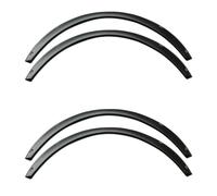 Mud Flaps 4pcs 80/89 Cm Universal Car Wheel Lip Body Kit Protective Cover Trim Mudguards For Sedan SUV Off-Road Vehicle Fender