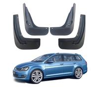Mud Flaps 4pcs For Volkswagen Golf mk7 Variant Mudflaps Splash Guards Flap Mudguards Front Rear VW Golf mk7 Variant Wagon Mud Flaps