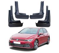 Mud Flaps 4pcs For Volkswagen Golf mk8 GTi GTD GTE Mudflaps Splash Guards Flap Mudguards Front Rear VW Golf 8 GTi GTD GTE Mud Flaps
