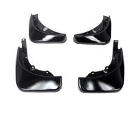 Mud Flaps 4pcs Mudguard Front Rear Mudflaps Mudguards car Accessories car Styline Splash Guard Fender For Volvo S90 2016 2017 2018 2019(Black)