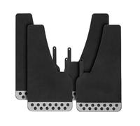 Mud Flaps 4PCS Rubber Vehicle Mudguard Soft Flexible Bendable Splash Guard Auto Exterior Accessories Splash Guards