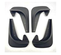 Mud Flaps 4pcs Set Car Tire Fender Universal Front Rear Wheel Mud Flaps Splash Guards MudFlaps With Screw Automobile Protector Accessories