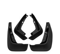 Mud Flaps 4Pcs Set, for Jaguar F-PACE 2016-2021 Vehicles All-Weather Splash Guards, Flexible Mudguards with Easy Installation for Front Rear Fender