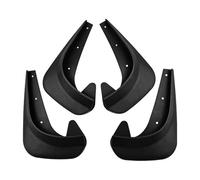 Mud Flaps Automobile General-purpose Soft Rubber Fender Tire Anti-splash Mudguard Modified Car SUV 4-piece Tile To Protect Car Paint