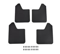 Mud Flaps Car For Focus ST RS SE Titanium LT XR5 Mk MK2 MK3 MK4 2 3 4 ST250 2019 Rally Mud Flaps Mudflaps Splash Guards Mudguards Mudflap Fender Flares(4pcs-set Black)
