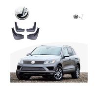 Mud Flaps Compatible For Volkswagen VW Touareg 2011-2017 Front Rear 4pcs Mudguards Mudflap Car Accessories Auto Styline Splash Guard Fender