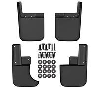 Mud Flaps Compatible with 2020 2021 2022 2023 Gladiator, Molded Splash Guards Set Premium Heavy Duty Molded Mud Flaps Guards Splash Flares Front & Rear 4 Piece Set (NOT FITS Rubicon)