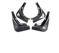 Mud Flaps Compatible with Model 3 2021 2022 Splash Guards Front Rear Fender Protection Mudflaps No Need to Drill Holes (Set of 4, ABS Carbon Fiber)