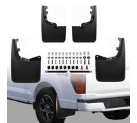 Mud Flaps Fit for 2021 2022 2023 2024 Ford F150, Upgraded Splash Guard for After 2021 Models, 2024 Ford F150 Accessories, Set of 4