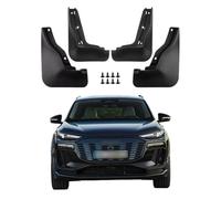 Mud Flaps for Audi Q6 e-tron 2025 2026, Wheel & Tire Splash Guards, Mudflaps for Car, PP Material, All Weather Tire Protector Splash Guards Mudflaps for Audi Q6 Exterior Accessories