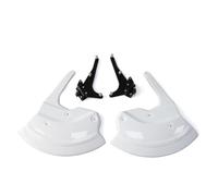 Mud Flaps For B&MW S1000R S1000RR M1000R M1000RR S1000XR 2022 2023 2024 Motorcycle Front Fender Wheel Cover Kit(White)