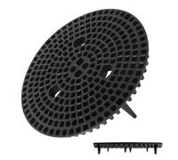 Mud Flaps for Car Wash Buckets - Easy to Grip, Sand Filter Strainer for Car Wash Buckets, Sand Protection Insert, Mud Flap Bucket Insert for Car Washes, Filter for Car Wash Removed Schm